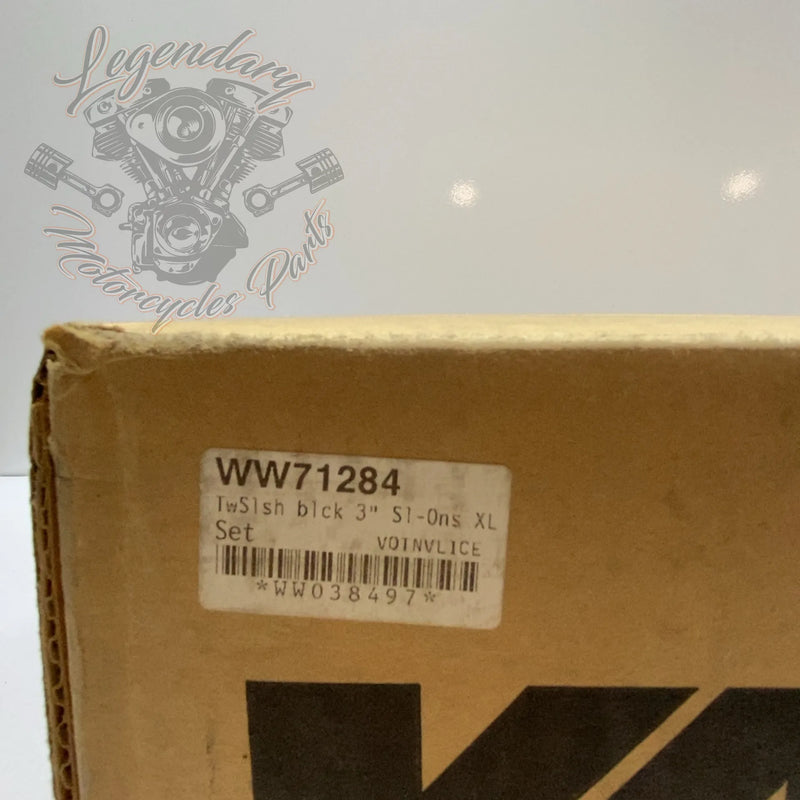 Silenziatore Vance & Hines Twin Slash OEM 46839