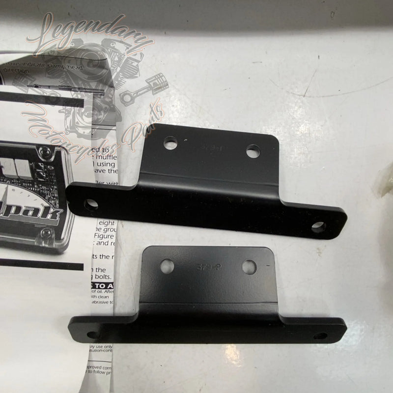 Silenziatore Vance & Hines Twin Slash OEM 46839