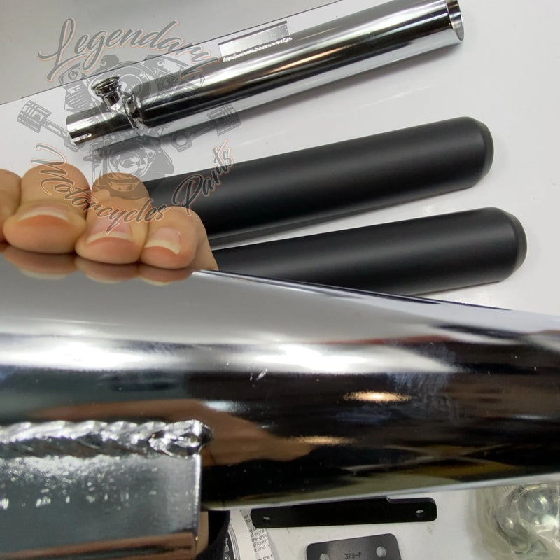 Silenziatore Vance & Hines Twin Slash OEM 46839