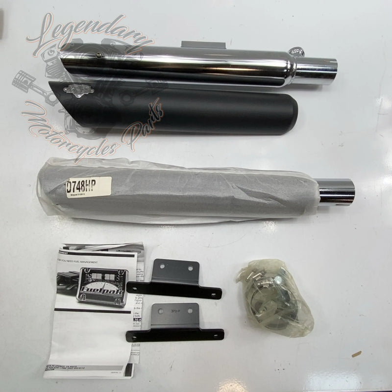 Silenziatore Vance & Hines Twin Slash OEM 46839