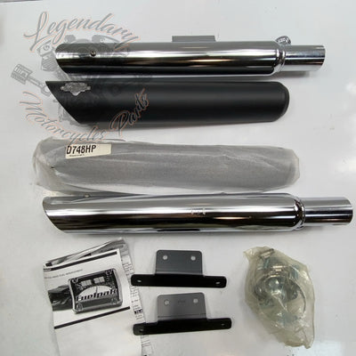 Silenziatore Vance & Hines Twin Slash OEM 46839