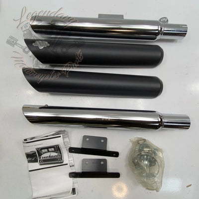 Silenziatore Vance & Hines Twin Slash OEM 46839