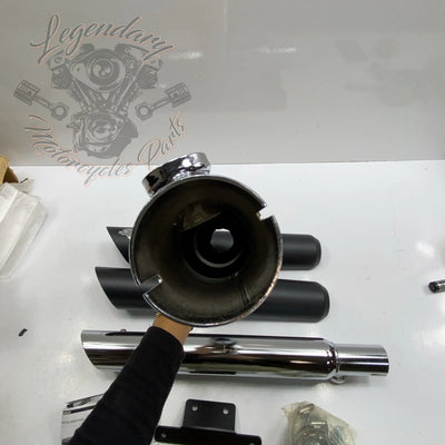 Silenziatore Vance & Hines Twin Slash OEM 46839