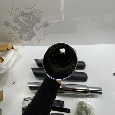 Silenziatore Vance & Hines Twin Slash OEM 46839