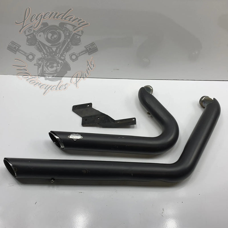 Linea di scarico Shortshots Staggered Ref 47333