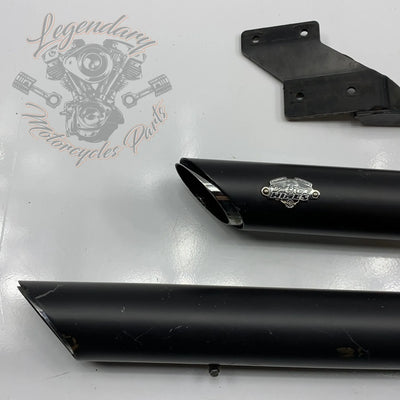 Linea di scarico Shortshots Staggered Ref 47333