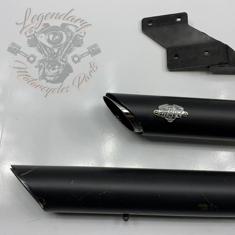 Linea di scarico Shortshots Staggered Ref 47333