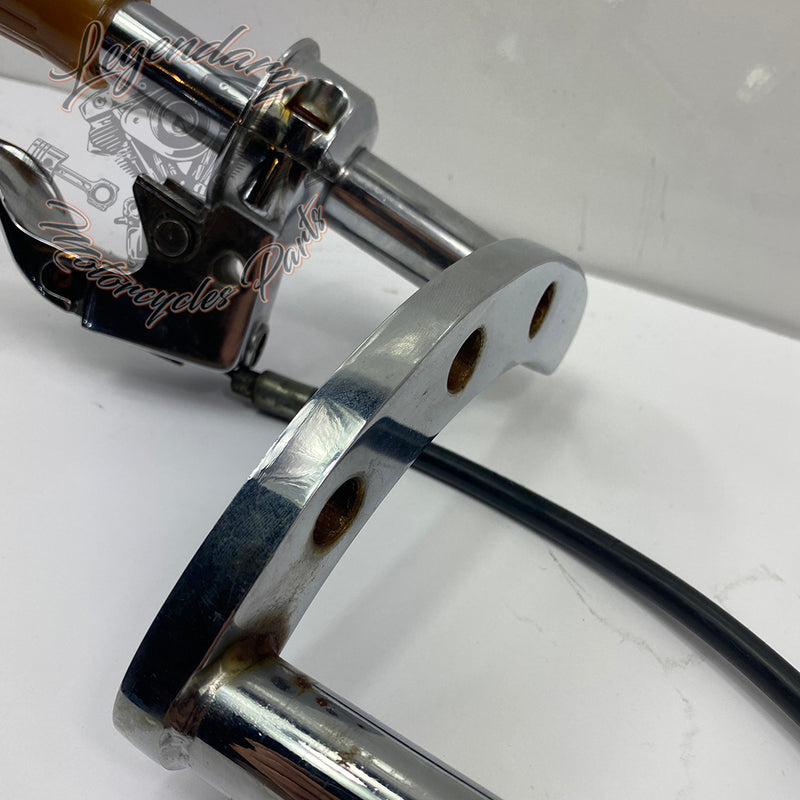 Z-Bar Handlebar, Clutch Lever and Cable