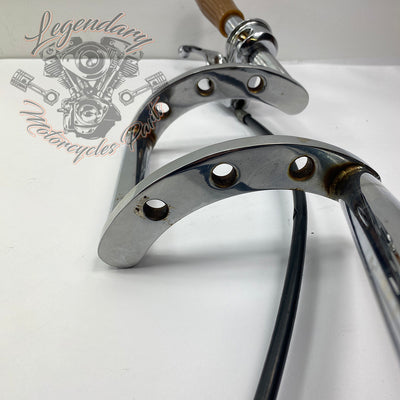 Z-Bar Handlebar, Clutch Lever and Cable