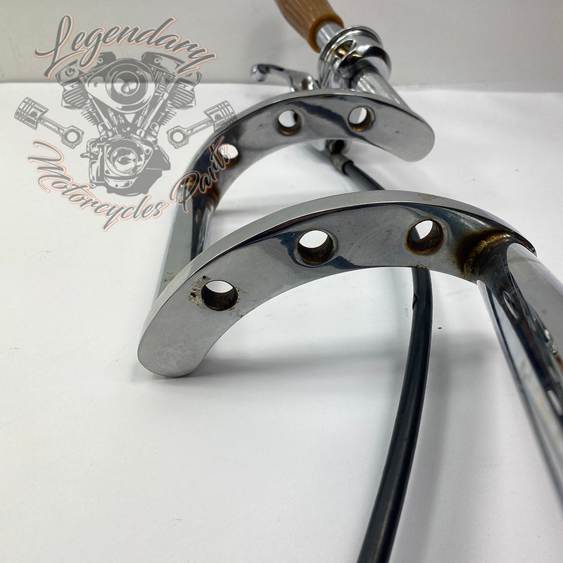 Z-Bar Handlebar, Clutch Lever and Cable