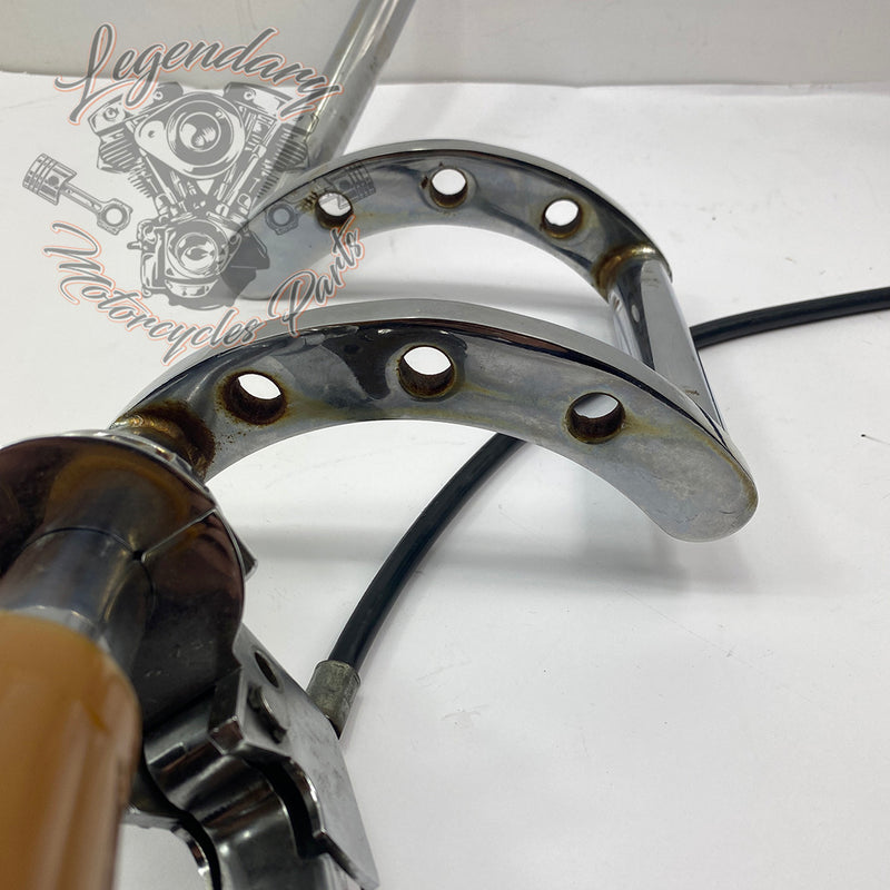 Z-Bar Handlebar, Clutch Lever and Cable