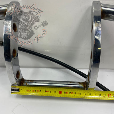 Z-Bar Handlebar, Clutch Lever and Cable