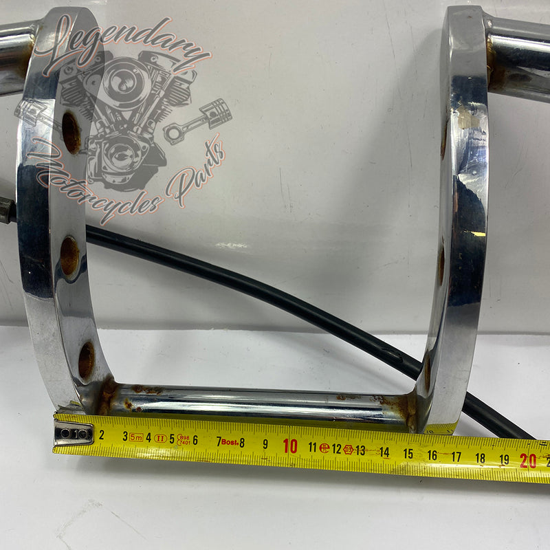 Z-Bar Handlebar, Clutch Lever and Cable