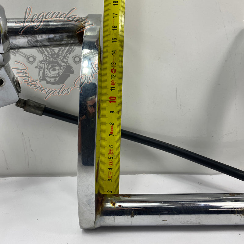 Z-Bar Handlebar, Clutch Lever and Cable