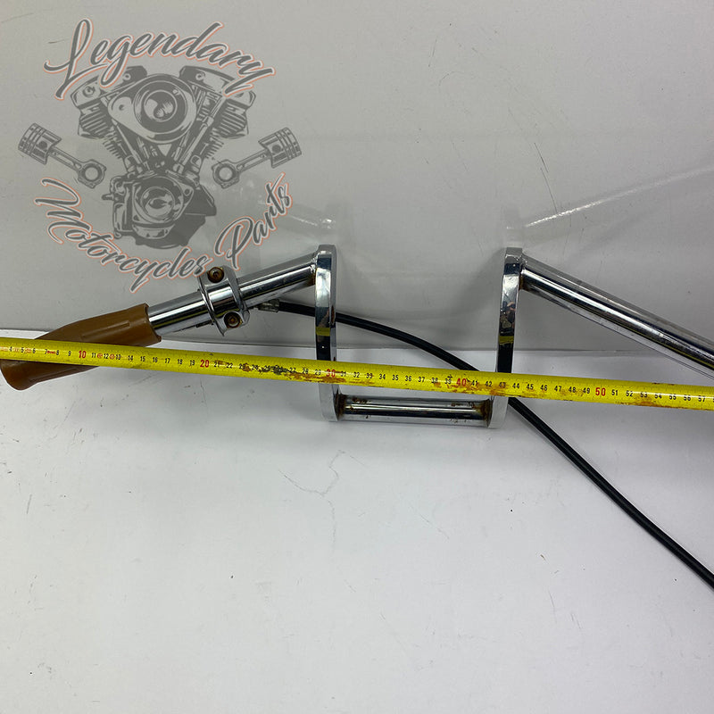 Z-Bar Handlebar, Clutch Lever and Cable