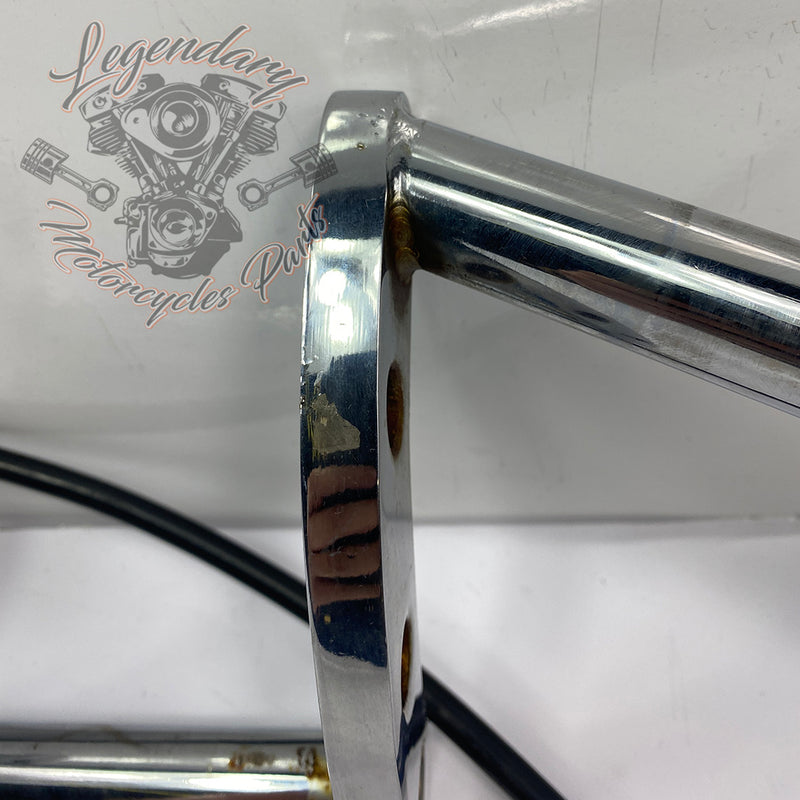 Z-Bar Handlebar, Clutch Lever and Cable