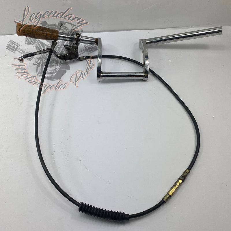 Z-Bar Handlebar, Clutch Lever and Cable