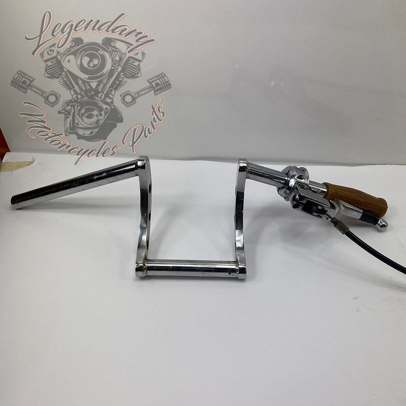Z-Bar Handlebar, Clutch Lever and Cable