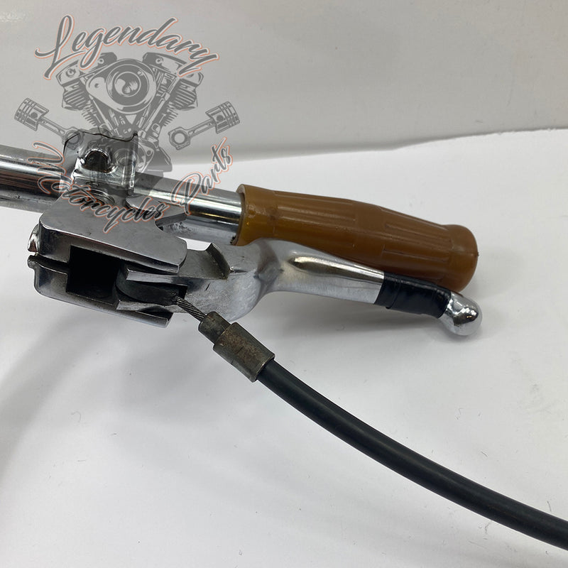Z-Bar Handlebar, Clutch Lever and Cable
