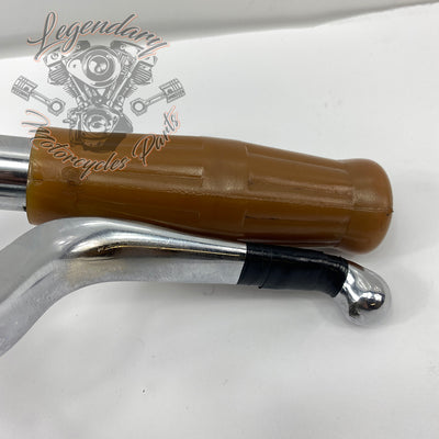 Z-Bar Handlebar, Clutch Lever and Cable