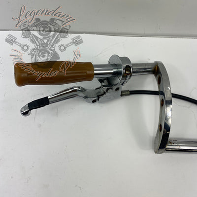 Z-Bar Handlebar, Clutch Lever and Cable