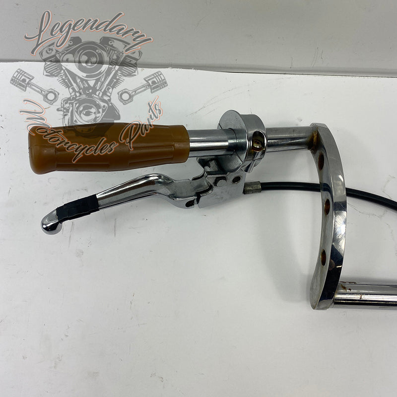 Z-Bar Handlebar, Clutch Lever and Cable