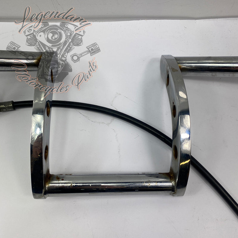 Z-Bar Handlebar, Clutch Lever and Cable