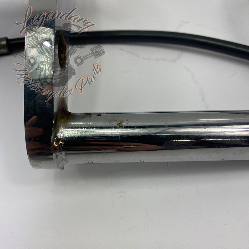 Z-Bar Handlebar, Clutch Lever and Cable
