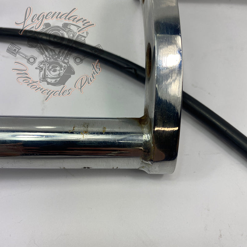 Z-Bar Handlebar, Clutch Lever and Cable