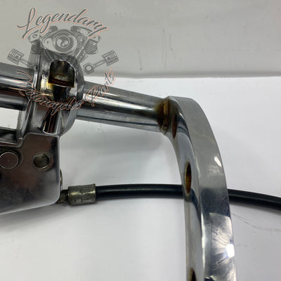 Z-Bar Handlebar, Clutch Lever and Cable