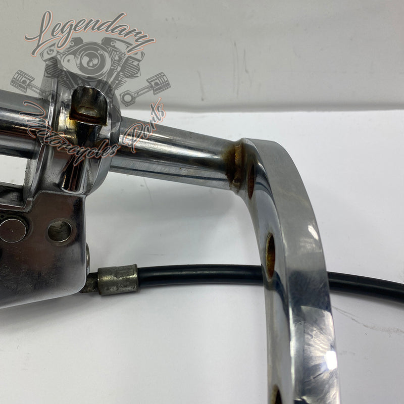 Z-Bar Handlebar, Clutch Lever and Cable