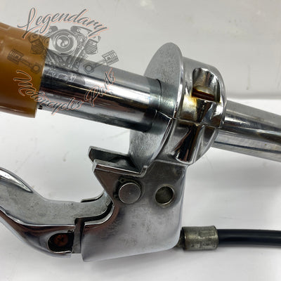 Z-Bar Handlebar, Clutch Lever and Cable