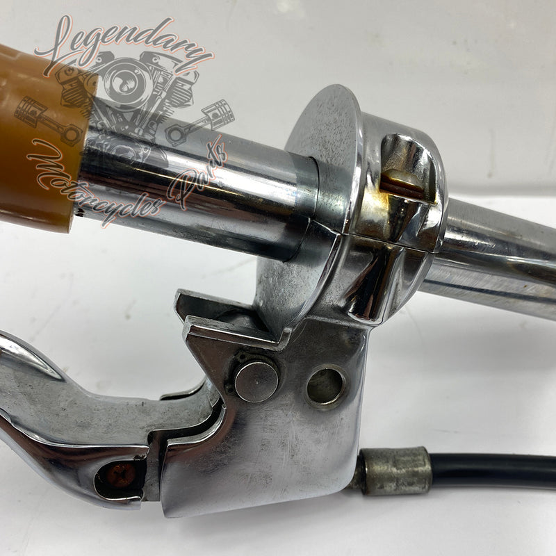 Z-Bar Handlebar, Clutch Lever and Cable