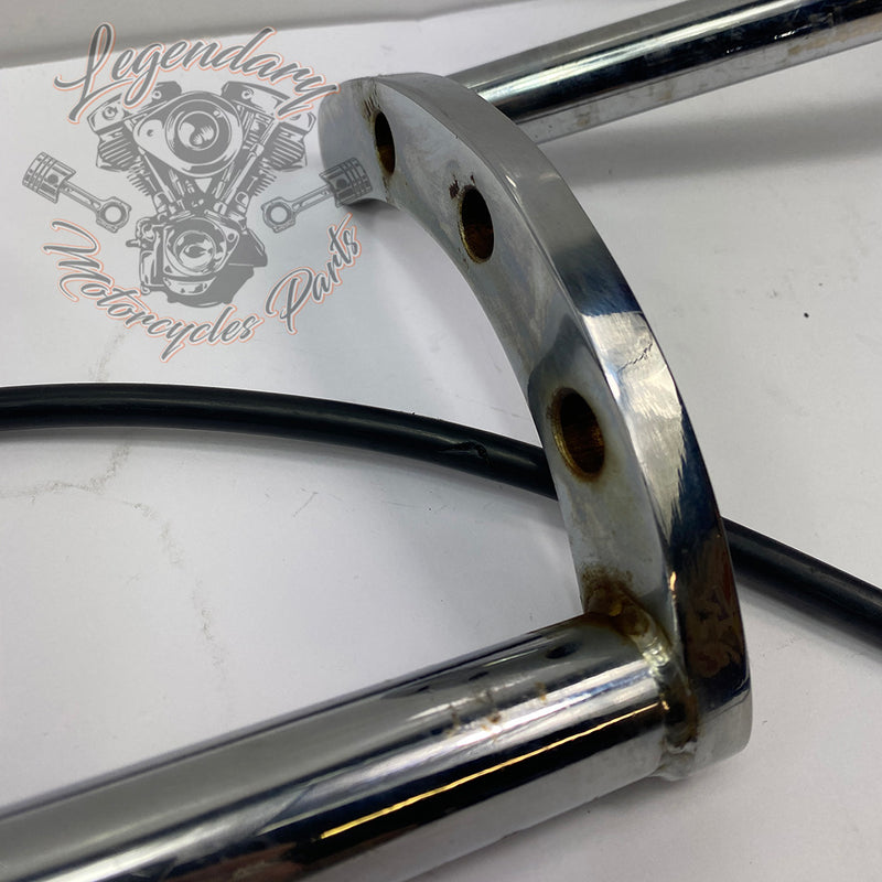 Z-Bar Handlebar, Clutch Lever and Cable