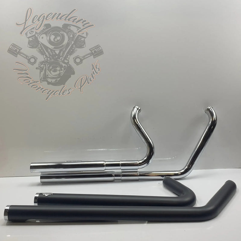 Linha de escape Big Shot Staggered Ref 47921 – Legendary Parts