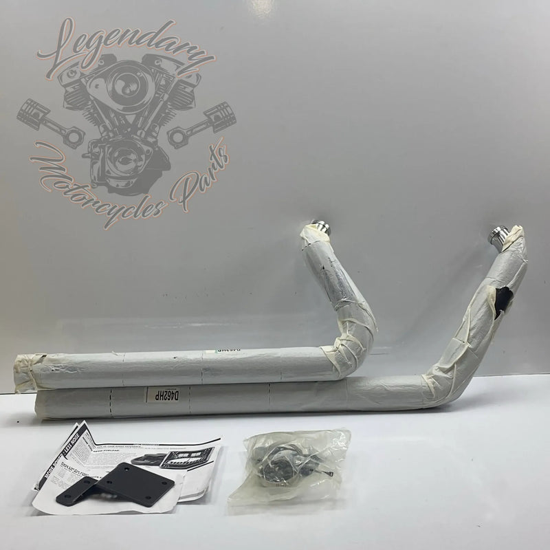 Linha de escape Big Shot Staggered Ref 47921 – Legendary Parts
