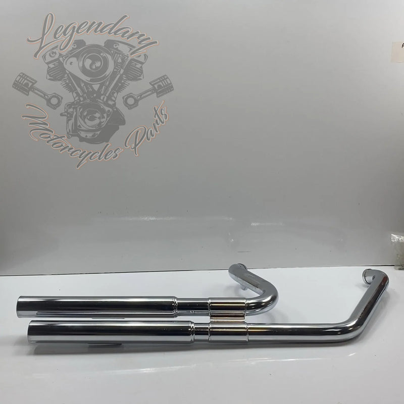Linha de escape Big Shot Staggered Ref 47921 – Legendary Parts