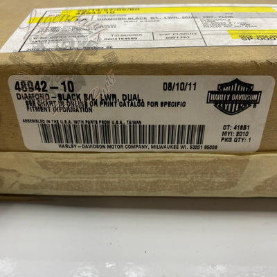 Diamond Black Front Brake Line OEM 48942-10