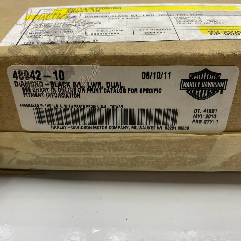 Diamond Black Front Brake Line OEM 48942-10