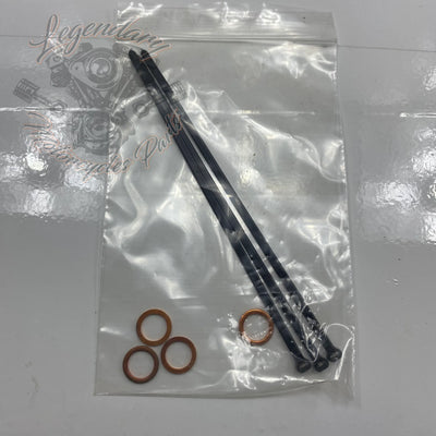 Diamond Black Front Brake Line OEM 48942-10