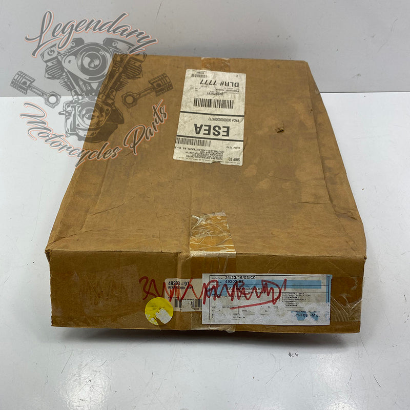 Linke Satteltaschenschiene OEM 49203-97