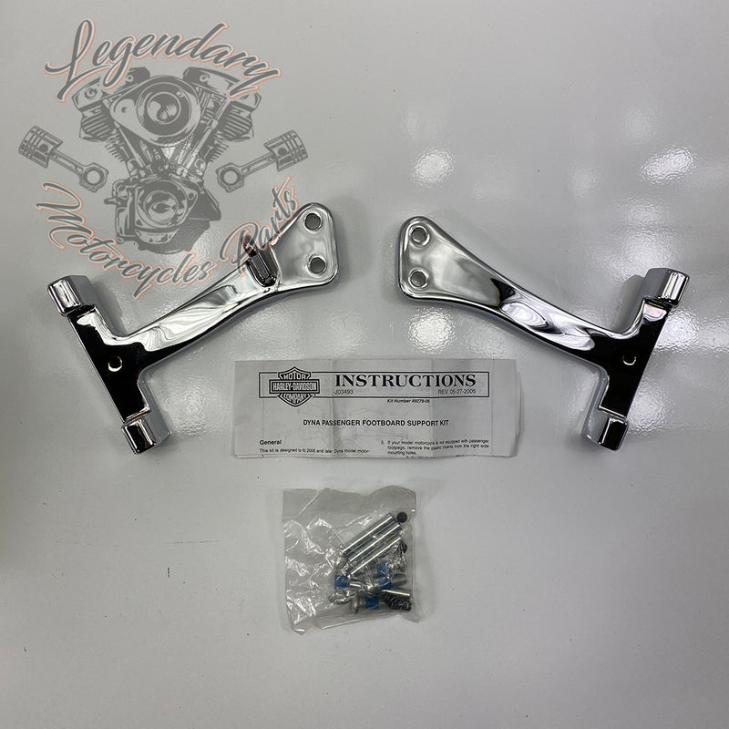 Passenger footrest brackets OEM 49279-06