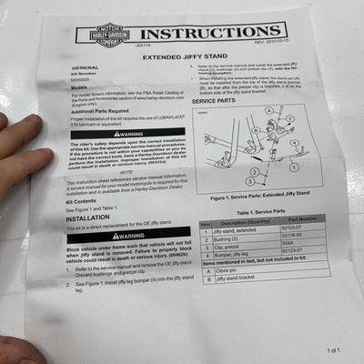 Cavalletto OEM 50000005