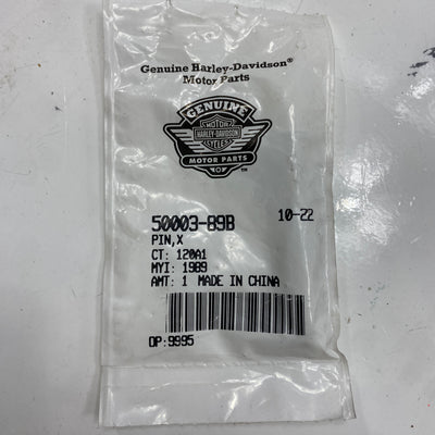 Goupille de béquille latérale OEM 50003-89B