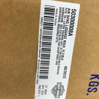 Portapacchi duo Air Wing rimovibile OEM 50300008A