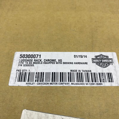 Snemljiv nosilec za dva prtljago OEM 50300071