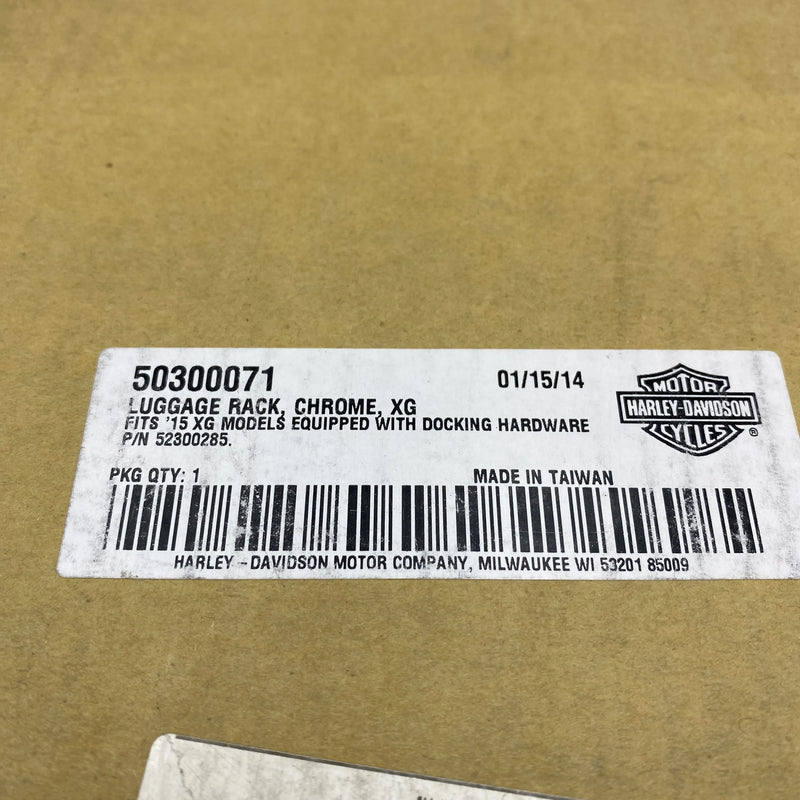 Snemljiv nosilec za dva prtljago OEM 50300071