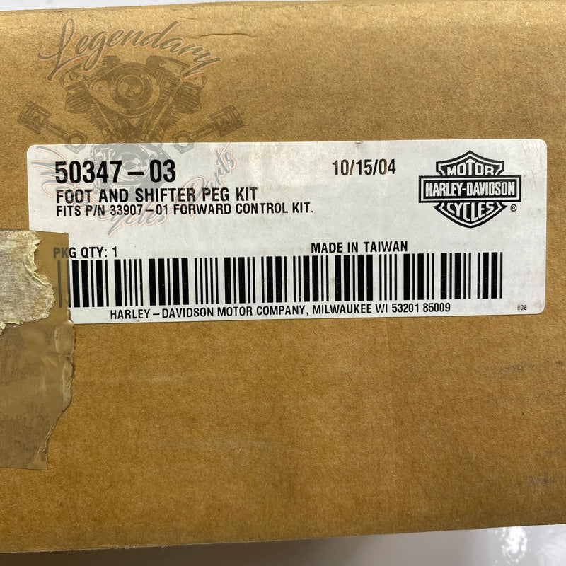 Footpeg and Shift Peg Kit OEM 50347-03