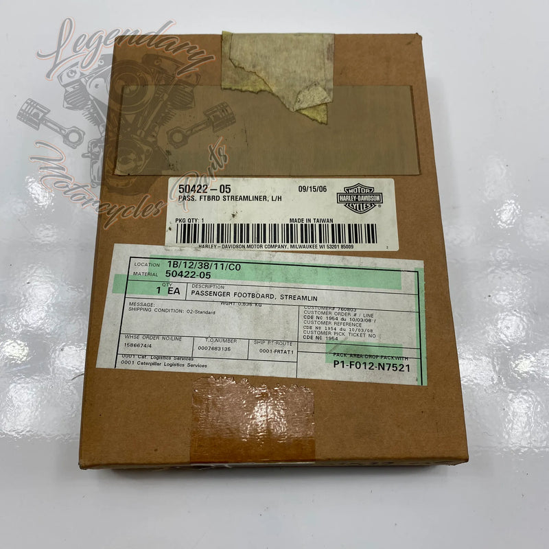 Inserto pedana passeggero sinistro Streamliner OEM 50422-05