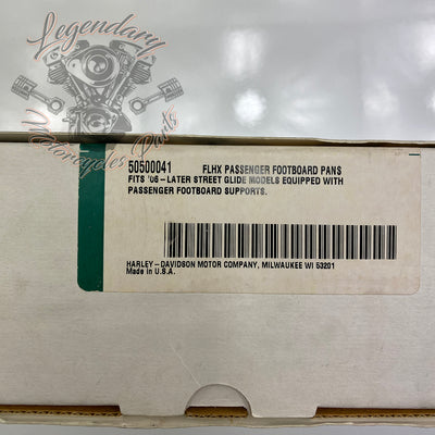 Passenger Footrests OEM 50500041